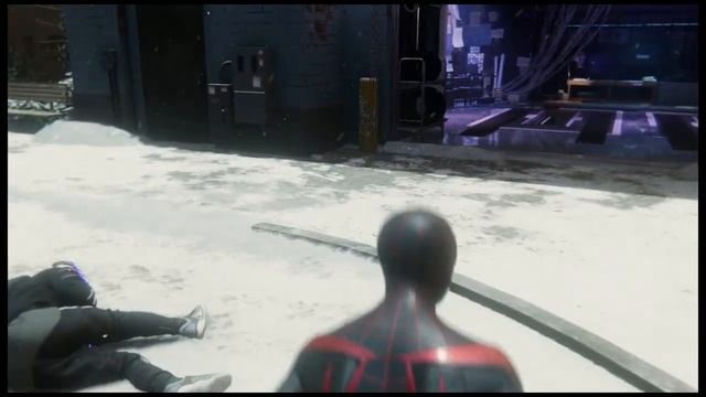Играем на PlayStation 4 MARVEL SPIDER-MAN Miles Morales. 52 миссия паучка. 8 С