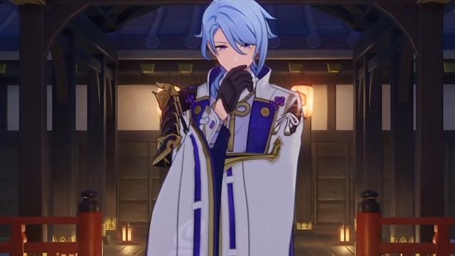 ПУТЕШЕСТВЕННИК ВРАЛ О СВОЕЙ СПОСОБНОСТИ | Genshin Impact Лор смотреть онлайн