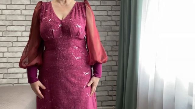 ЛЕГКО ШИТЬ И кроить// Платье футляр с ПАЙЕТКАМИ #мода