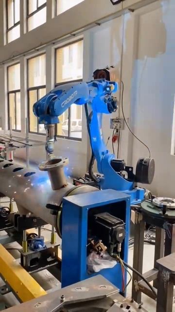 сварочные роботы