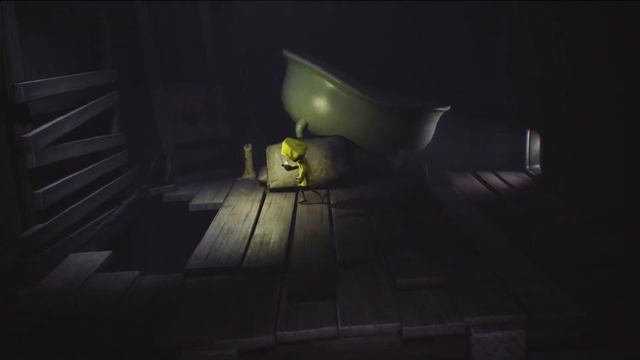 Прохождение Little Nightmares. ДОГОНЯЛКИ,ПРЯТКИ С ДЛИННОРУКИМ #2 смотреть онлайн