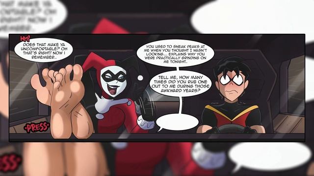 Harley Сonfuses Robin [Comic dub] смотреть онлайн