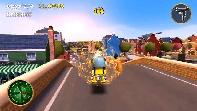 Coffin Dodgers Городок 3/3 . Хэнк .