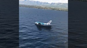 Крушение самолета при посадке Airbus A380-8000