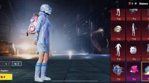 Мифическая кузница PUBG MOBILE 2024,Выбил костюм ледник!