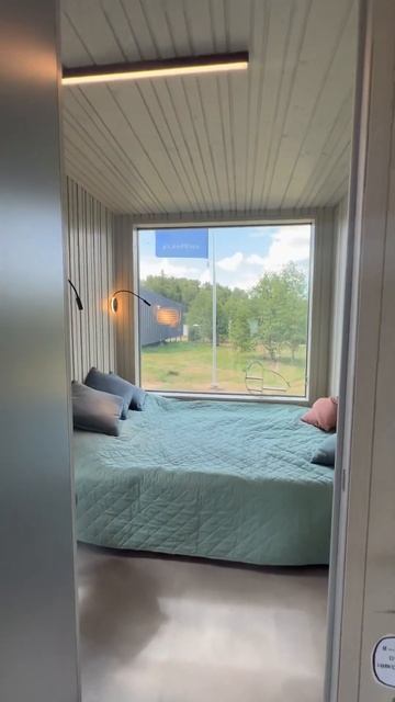 Хочешь жить в таком доме? #roomtour #румтур #tinyhouse #minihouse #мин смотреть онлайн