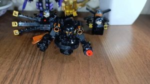 Обзор моих лего кастомов АСТРО ТУАЛЕТОВ из Skibidi toilet