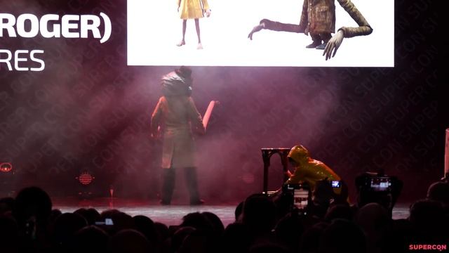 Six, The Janitor (Roger) - Little Nightmares (Командное дефиле) - SUPERCON: Halloween 2022 смотреть онлайн