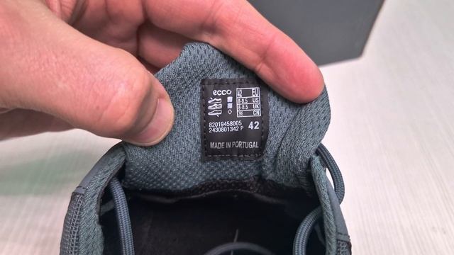 Кроссовки ecco MX M смотреть онлайн