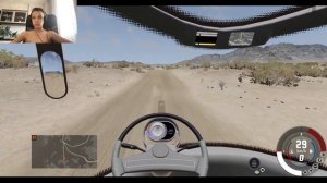 3-ех дверный капсульный автобус на бездорожье в BeamNG.Drive