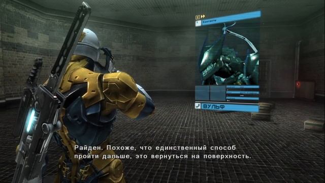 [METAL GEAR RISING: REVENGEANCE] РАЙДЕНА МОЧЯТ ПОЛИЦИЯ #8