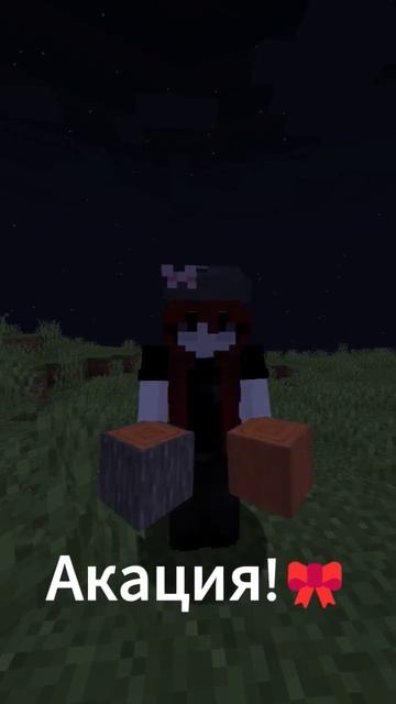 Акация... #minecraft #майнкрафт #майн #подпишись #топ #trending #а? смотреть онлайн
