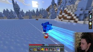 СОНИК НОВЫЙ ПЕРСОНАЖ В МАЙНКРАФТ? Sonic Add-On