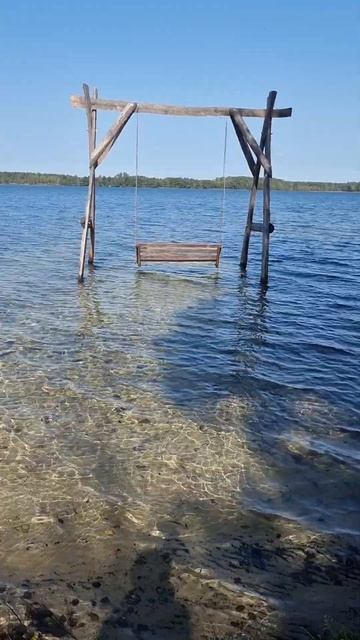 Качели в воде смотреть онлайн