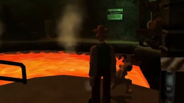 Прохождение игры Уоллес и Громит Ужасная зоопарка #16