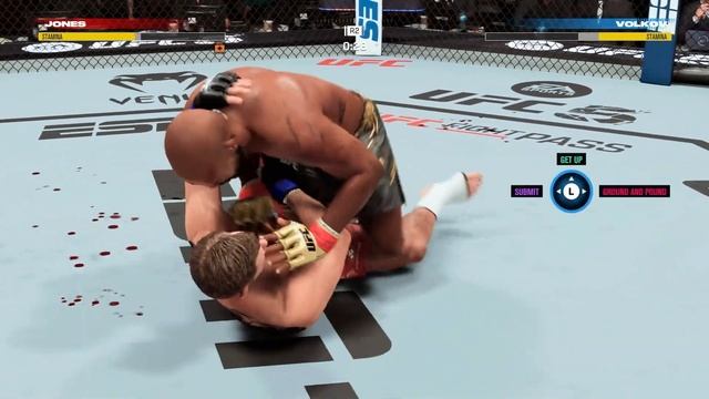 UFC 5 - Американец бросил вызов и пожалел ???