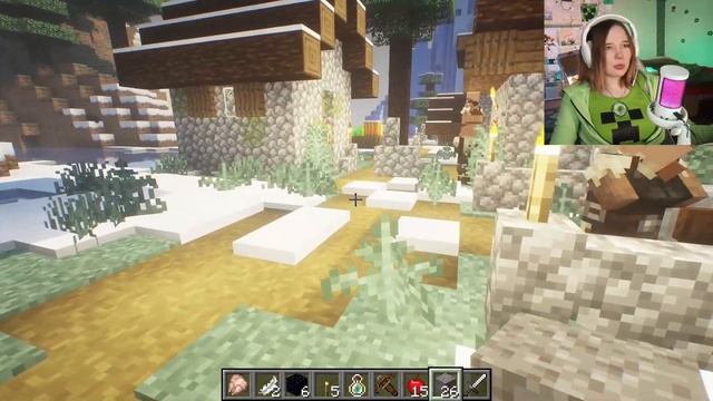 Ничего сложнее я ещё не проходила в Minecraft | МАЙНКРАФТ В смотреть онлайн