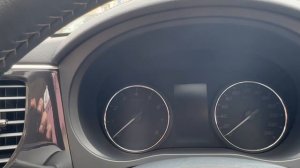 Митсубиси Аутлендер ( Установка сервисного интервала