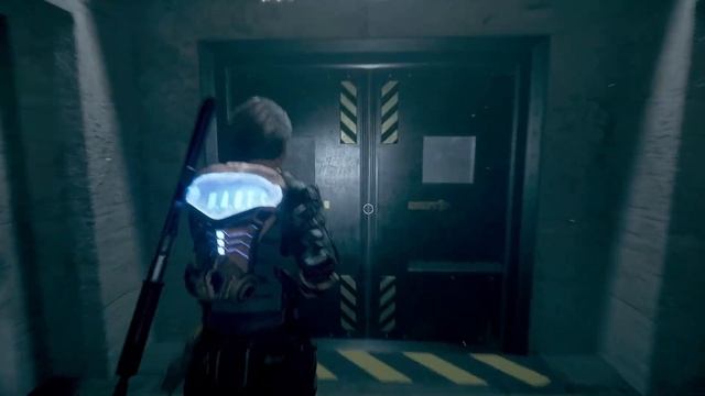 Daymare: 1994 Sandcastle #3 Что еще за хрен в противогазе?!