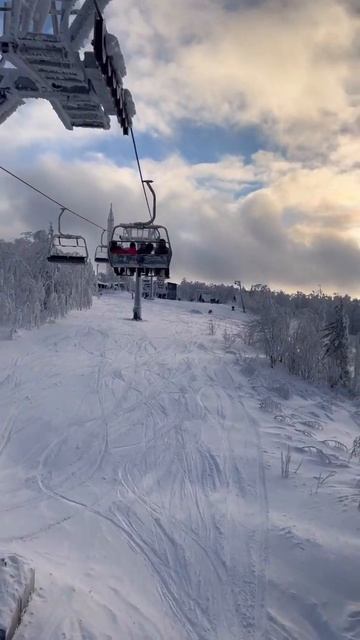 Новогодняя «Губаха» прекрасна #глцгубаха #пермь #губа? смотреть онлайн