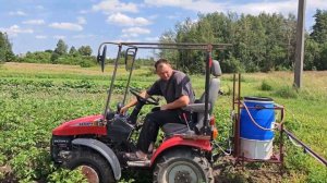 опрыскиватель для минитрактора МТЗ 152