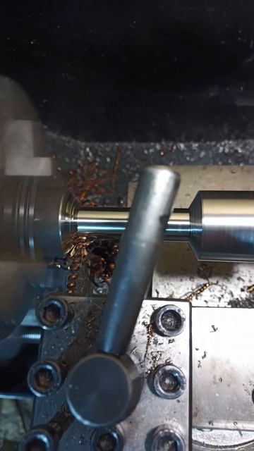 мини токарный (сталь 45) смотреть онлайн