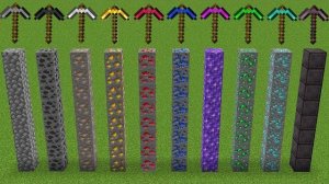Какая кирка является самой быстрой в Minecraft?