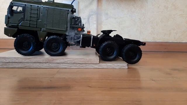 RC модель Камаз-Торнадо в 16 масштабе.