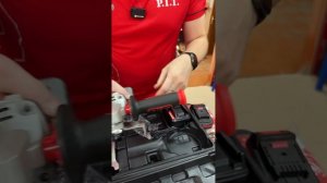 PIT PWS20H-125D/1 Аккумуляторная УШМ