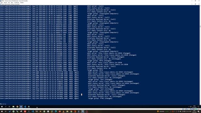 WSUS | Настройка объектов групповой политики WSUS и подгот смотреть онлайн