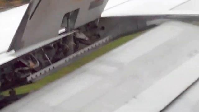 Жесткая посадка. Hard Landing.Всего 5 минут страха.