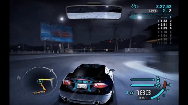 Need for Speed Carbon 14 серия 3 потный турнир смотреть онлайн