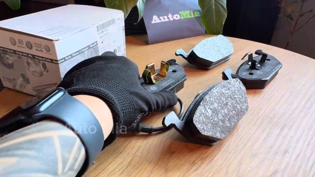 Оригінал! 1J0 698 151 J VAG КОЛОДКА  AUDI/SEAT/SKODA/VW A3/TOLEDO/OCTAVIA/GOLF/BORA