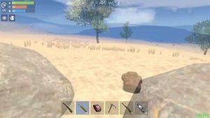 ВЫЖИВАНИЕ С НУЛЯ НА САМОМ МАЛЕНЬКОМ ОСТРОВЕ В ОКСАЙД!!