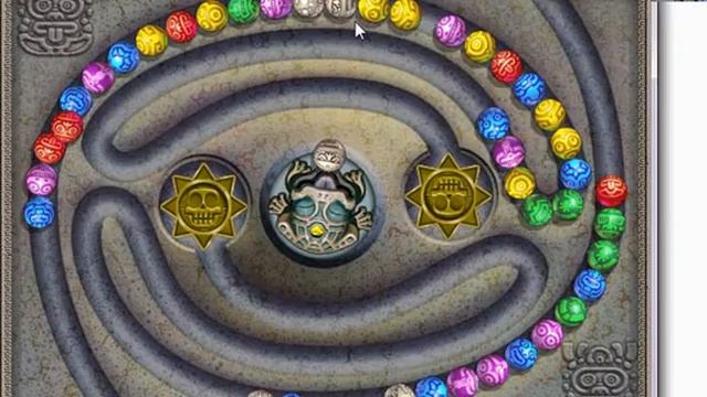 Zuma Deluxe: Приключение. Храм 3.