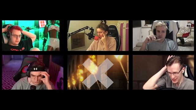 Реакция стримеров, Я Бронированный, а он Колоссальный, смотреть онлайн