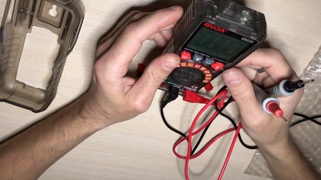 ✅Обзор компактного автоматического мультиметра GVDA GD1