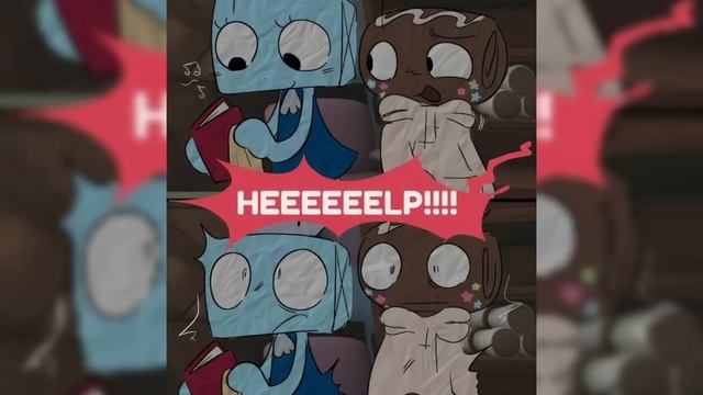 Комикс К@ННИБАЛИЗМ|Мир Денди Все части