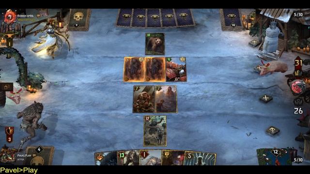 Gwent. ГВИНТ: Ведьмак. Карточная игра. Соба Лавк + Катки. смотреть онлайн