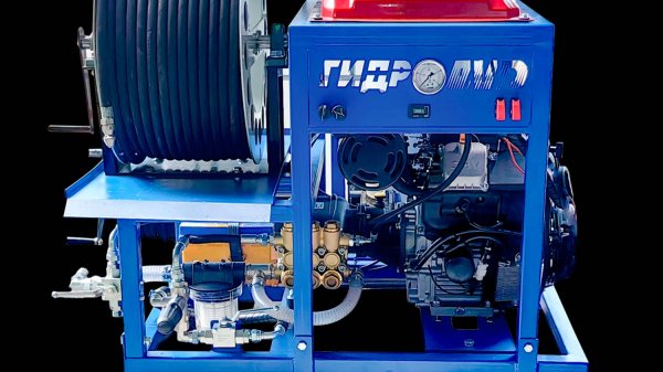 Автономный авд 500 бар с пультом управления.Современные решения для современных задач.