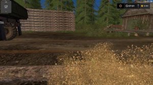 Привез дрова бабушке.Farming Simulator 17