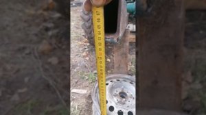 Т-40АМ/Делаю передний отвал. Часть 1.