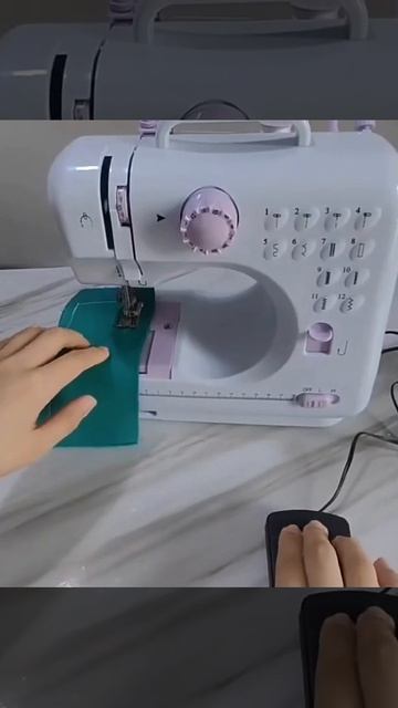 Портативная швейная машинка Portable Sewing Machine Ссылка в ком