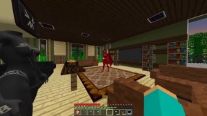 НОЧЁВКА СО ВСЕМИ ТВ ВУМЕН В МАЙНКРАФТ! КРАСЯ TV WOMAN MINECRAFT