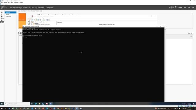 Установка Remote Desktop Services | RDS | ( Session based ) | Windows Server 2022 смотреть онлайн