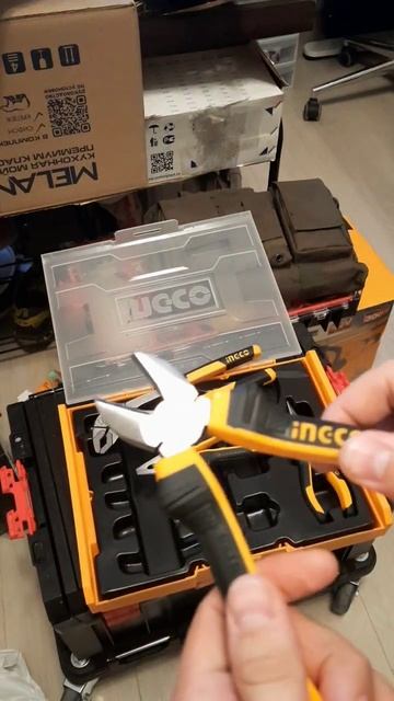 Набор шарнирно-губцевого инструмента 4 пред. INGCO HKTV01P041 смотреть онлайн