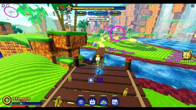 Как получить СКИНЫ В SONIC SPEED SIMULATOR!