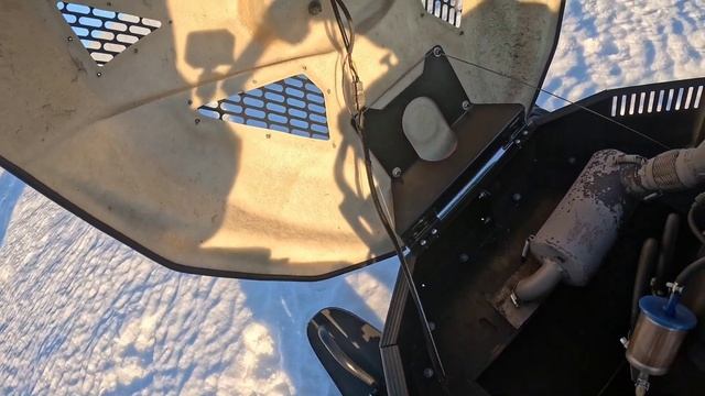 Доработки Снегохода БТС АРКТИК смотреть онлайн