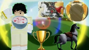 Как получить перчатку рыцарский турнир/JOUST slap battles