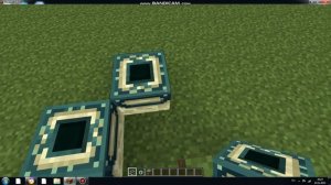 Как построить портал в эндер мир в майнкрафт !!!